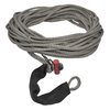 Lockjaw 5/16 in. x 75 ft. 4,400 lbs. WLL. LockJaw Synthetic Winch Line Extension w/Integrated Shackle 21-0313075